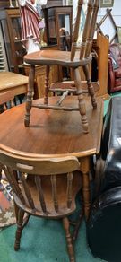 Vintage Table and 4 Chairs