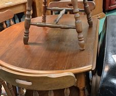 Vintage Table and 4 Chairs