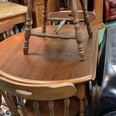 Vintage Table and 4 Chairs