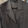 Benetton spring cotton jacket grey Image 4