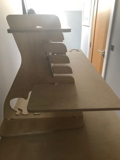 Flying Elephant Adjustable Stand Up Station