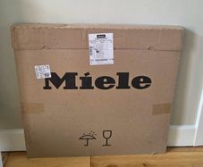 Miele washer drier stacking kit