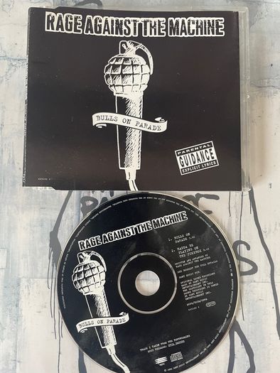 Rage Against The Machine - various CD's