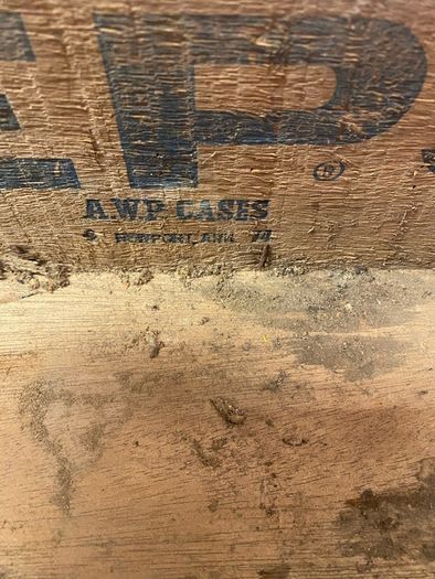 Antique Pepsi Crate
