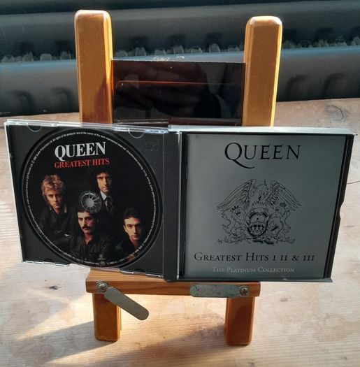 Queen - Platinum Collection, Vol. 1-3 (2006) CD