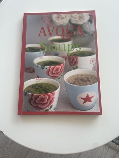 Avoca Soups Cookery Book