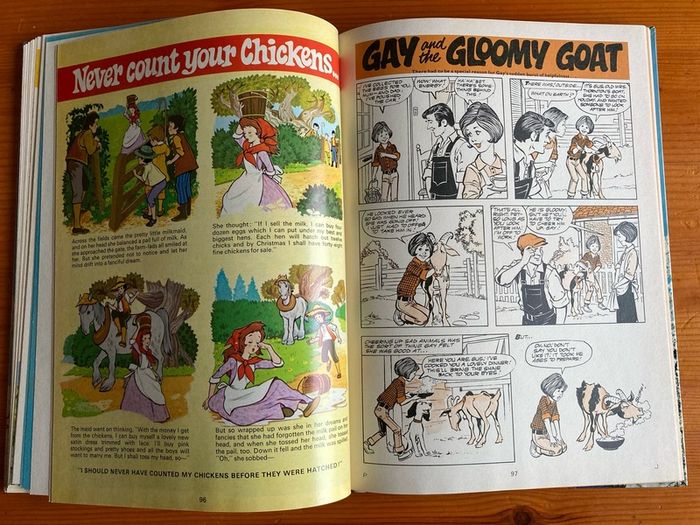 Comic: 'Pixie' annual 1974