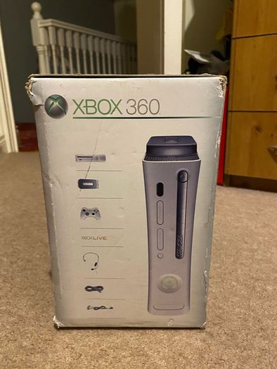 Boxed Xbox 360