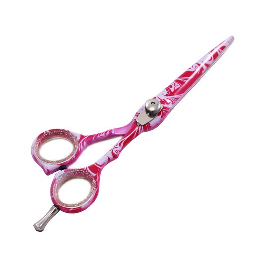 Professional Barber Hair Cutting Regular Scissors Shears Hairdressing Pink 6"