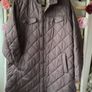 jacket fat face shacket quilted size 14 plum/ brown shade Image 2