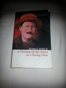 James Joyce. A Portrait Of The Artist As A Young Man