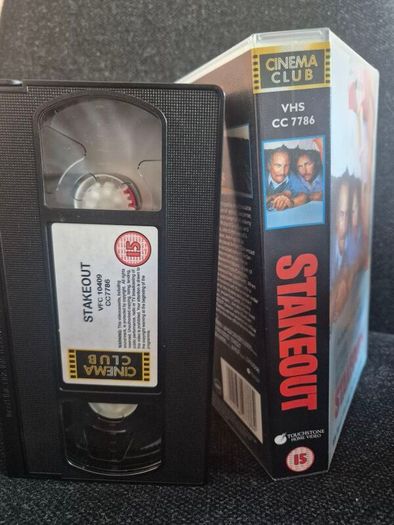 Stakeout Vhs