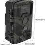 36MP 1080P Trail and Game Wild Animal Farming FarmCamera with Night Vision 3 PIR Sensors IP66 Waterproof Motion Activated Infrared Hunting Camera with Screen Image 3