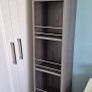 Rotating Bathroom Cabinet with Mirror (Zola / Linate) Image 3