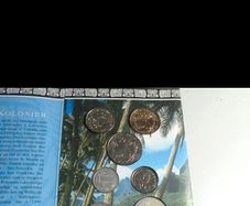 French Polynesia coin set