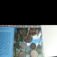 French Polynesia coin set