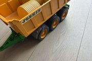 Toy Joskin farm trailer