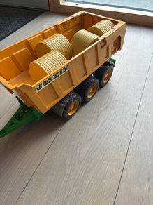 Toy Joskin farm trailer