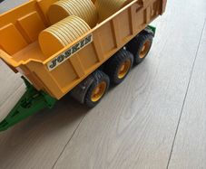 Toy Joskin farm trailer