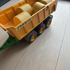 Toy Joskin farm trailer