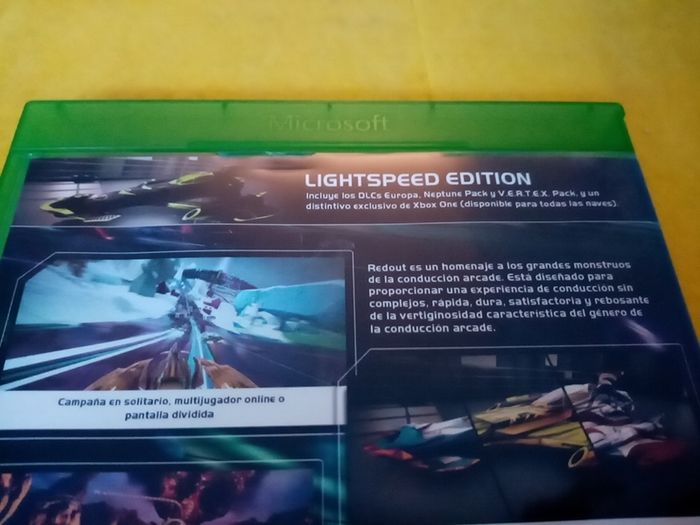 Redout Xbox one