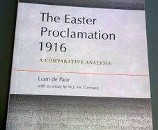 The Easter Proclamation 1916 A comparative analysis IRA Sinn Fein