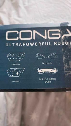 Conga 1990 robot vacum cleaner and mop