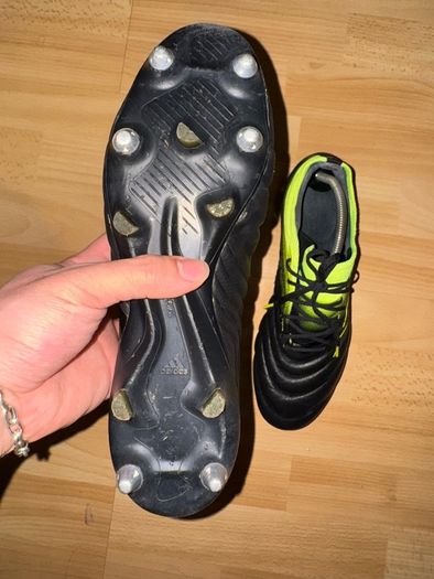 Adidas Copa 19.1 Exhibit SG Black Solar Yellow F35847