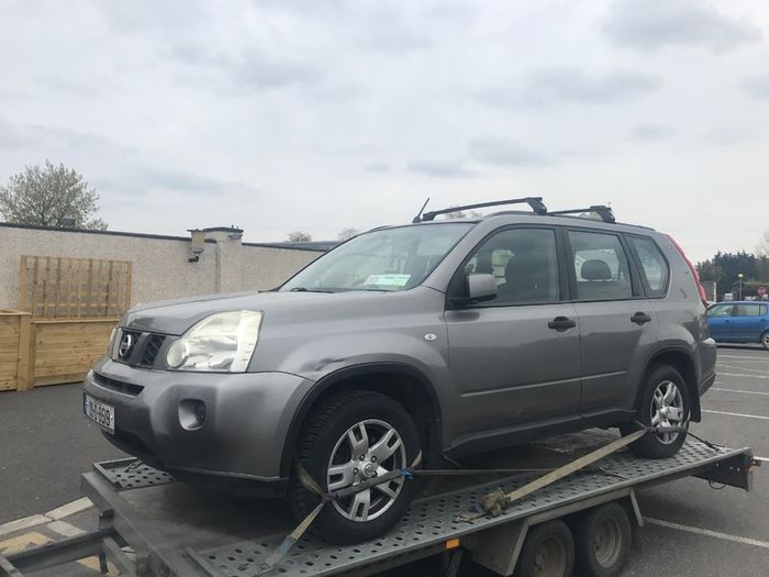 Nissan X-Trail, T-31, Braking