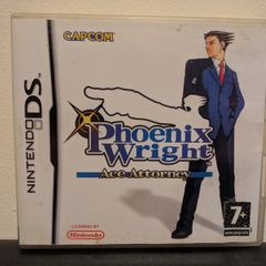Phoenix Wright: Ace Attorney (Nintendo DS)
