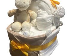 Baby Shower/Nappy Cake ( FREE shipping Ireland)