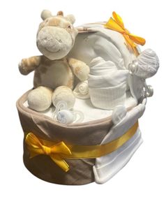 Baby Shower/Nappy Cake ( FREE shipping Ireland)