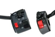 7/8" 22mm Motorcycle Switches Motorbike Horn Button Turn Signal Electric Fog Lamp Light Start Handlebar Controller Switch