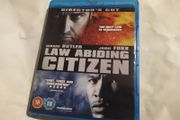 Law Abiding Citizen Blu-ray