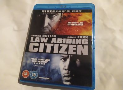 Law Abiding Citizen Blu-ray