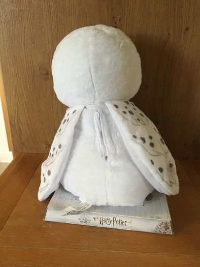 Hedwig soft toy