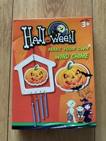 DIY Halloween wind chime Brand New
