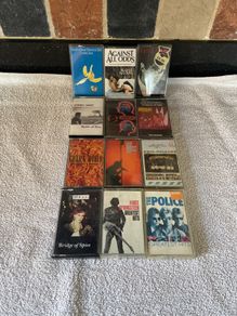 cassette tape order to confirm correct