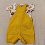 Disney The Lion King, Dungaree,s and top set Image 6