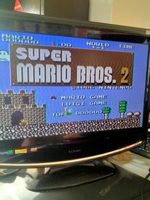 Mario Bros 2 Famicom Disk