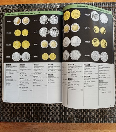 Coins Banknotes - Euro Coins & Banknotes Catalogue Leuchtturm 2021