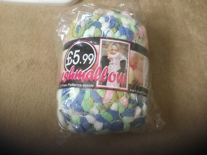 Marshmallow wool