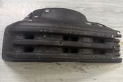Royal Enfield ABS plastic part is a Royal Enfield Himalayan 450 sump guard used to protect the motorcycle engine