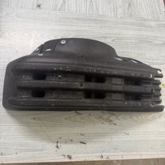 Royal Enfield ABS plastic part is a Royal Enfield Himalayan 450 sump guard used to protect the motorcycle engine