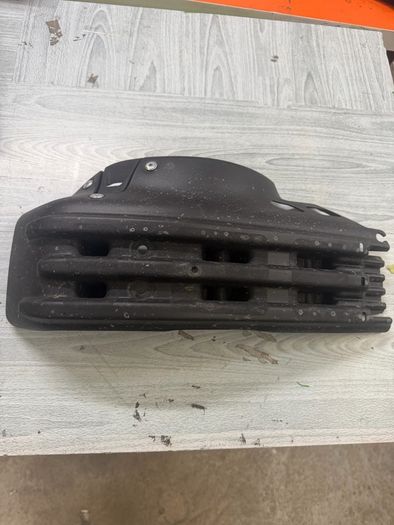 Royal Enfield ABS plastic part is a Royal Enfield Himalayan 450 sump guard used to protect the motorcycle engine