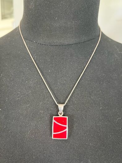 Sterling silver necklace