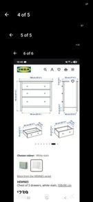 chest of drawers