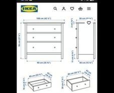 chest of drawers