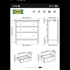 chest of drawers