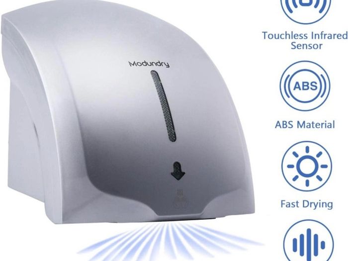 Hand Dryer Electric Automatic Sensor Handy Wash Commercial for Bathroom (FREE POSTAGE)